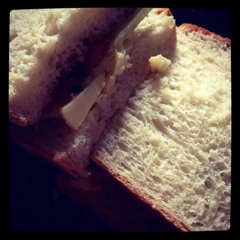 Dan Lepard White Bread sandwich